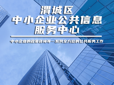 渭城區(qū)中小企業(yè)公共信息服務(wù)中心